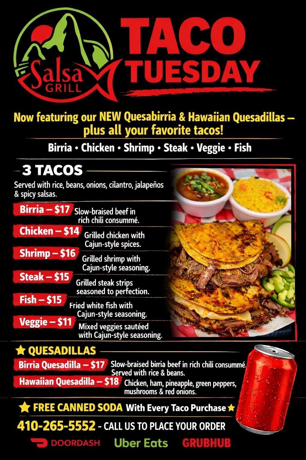 Taco Tuesday special